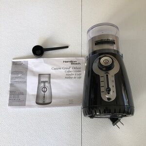 Custom Grind Deluxe Coffee Grinder
